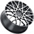 Vision 474 Recoil 20x8.5 5x112 +35mm Black/Machined Wheel Rim 20" Inch 474-2845GBMF35