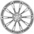 (Set of 4) Staggered-Asanti ABL30 Corona 22" 5x112 +32mm Brushed Wheels Rims ABL30-22905632TB-ABL30-22055635TB