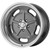 (Set of 4) Staggered-VN511 Salt Flat 20x8,20x9.5 5x4.75" Gunmetal Wheels Rims VN51128034400-VN51129534400