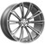 (Set of 4) Staggered-Asanti ABL30 Corona 20" 5x120 +35mm Brushed Wheels Rims ABL30-20905235TB-ABL30-20055238TB