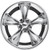 (Set of 4) Staggered-Foose F105 Legend 20" 5x4.75" +7mm Chrome Wheels Rims F10520856150-F10520006155