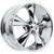 (Set of 4) Staggered Foose F105 Legend 17" 5x114.3/5x4.5" Chrome Wheels Rims F10517706540-F10517806545