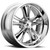 (Set of 4) Staggered Foose F097 Knuckle 17x7,17x8 5x4.5" +1mm Chrome Wheels Rims F09717706540-F09717806545