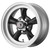 (Set of 4) Staggered American Racing Torq Thrust D 15" 5x4.5" Black Wheels Rims VN1055765B-VN10558065B