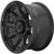 XD Series XD852 Gauntlet 20x9 8x6.5" +0mm Satin Black Wheel Rim 20" Inch XD85229080700