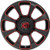 XD Series XD854 Reactor 20x9 5x5"/5x5.5" +18mm Black/Red Wheel Rim 20" Inch XD85429035918