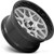 XD Series XD849 Grenade 2 20x9 8x6.5" +18mm Black/Milled Wheel Rim 20" Inch XD84929080318