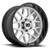 XD Series XD849 Grenade 2 20x9 8x6.5" +0mm Black/Milled Wheel Rim 20" Inch XD84929080300