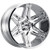 Vision 363 Razor 20x10 5x5.5" -25mm Chrome Wheel Rim 20" Inch 363-20085C-25