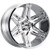 Vision 363 Razor 20x10 6x5.5" -25mm Chrome Wheel Rim 20" Inch 363-20083C-25