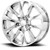 Strada Replicas R202 Silverado 22x9 6x5.5" +28mm Gloss Black Wheel Rim 22" Inch R202-663931GB