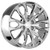 Performance Replicas PR210 26x10 6x5.5" +30mm Chrome Wheel Rim 26" Inch 210C-2615830