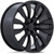 Performance Replicas PR211 AT4 26x10 6x5.5" +30mm Gloss Black Wheel Rim 26" Inch 210GB-2615830