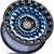 Black Rhino Sentinel 20x9.5 6x5.5" +12mm Blue Wheel Rim 20" Inch 2095STN126140U12