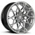 Shift H35 Piston 20x8.5 5x100 +35mm Silver Wheel Rim 20" Inch H35050035PS