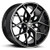 Shift H35 Piston 20x8.5 5x108 +35mm Black/Machined Wheel Rim 20" Inch H35050835GBM