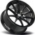 Shift H34 Gear 18x9 5x100/5x4.5" +30mm Gloss Black Wheel Rim 18" Inch H34850030GB