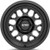 KMC KM725 Terra 17x8.5 5x5" +0mm Satin Black Wheel Rim 17" Inch KM725MX17855000