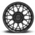 KMC KM722 Technic 17x8.5 5x5" +0mm Satin Black Wheel Rim 17" Inch KM72278550700