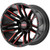 Moto Metal MO978 Razor 20x10 6x135 -24mm Black/Red Wheel Rim 20" Inch MO97821063524NRC