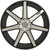 Niche M150 Verona 19x9.5 5x4.5" +35mm Black/Tint Wheel Rim 19" Inch M150199565+35