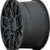 Motegi MR147 CM7 17x8 5x108 +38mm Satin Black Wheel Rim 17" Inch MR14778045738