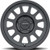 Method MR703 Bead Grip 17x9 5x5" -12mm Matte Black Wheel Rim 17" Inch MR70379050512N