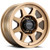 Method MR701 Bead Grip 18x9 8x6.5" +18mm Bronze Wheel Rim 18" Inch MR70189080918H