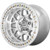 KMC KM235 Grenade Crawl 17x8.5 6x5.5" +0mm Machined Wheel Rim 17" Inch KM23578560500