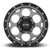KMC KM541 Dirty Harry 17x8.5 6x5.5" +18mm Gray Wheel Rim 17" Inch KM54178568918