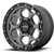 KMC KM541 Dirty Harry 17x8.5 6x5.5" +18mm Gray Wheel Rim 17" Inch KM54178568918