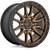 Fuel D681 Rebel 6 17x9 6x120 +1mm Bronze Wheel Rim 17" Inch D68117909450