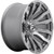 Fuel D693 Blitz 20x10 8x6.5" -18mm Platinum Wheel Rim 20" Inch D69320008247