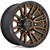 Fuel D681 Rebel 8 20x10 8x170 -18mm Bronze Wheel Rim 20" Inch D68120001747