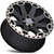 Black Rhino Warlord 17x8 6x130 +52mm Black/Tint Wheel Rim 17" Inch 1780WAR526130M84