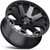 Black Rhino Warlord 20x9 8x6.5" +12mm Gunmetal Wheel Rim 20" Inch 2090WAR128165G22