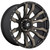 Fuel D674 Blitz 18x9 8x6.5" +20mm Black/Tint Wheel Rim 18" Inch D67418908257