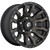 Fuel D674 Blitz 20x9 8x170 +20mm Black/Tint Wheel Rim 20" Inch D67420901757