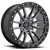 Fuel D680 Rebel 6 17x9 6x5.5" -12mm Gunmetal Wheel Rim 17" Inch D68017908445