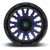 Fuel D645 Stroke 20x9 6x120/6x5.5" +19mm Black/Blue Wheel Rim 20" Inch D64520906957