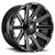 Fuel D615 Contra 24x12 5x5.5"/5x150 -44mm Black/Milled Wheel Rim 24" Inch D61524207047