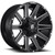 Fuel D616 Contra 20x9 5x5.5"/5x150 +1mm Black/Milled Wheel Rim 20" Inch D61620907050