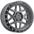 Black Rhino Kelso 17x9 5x5" -18mm Battleship Gray Wheel Rim 17" Inch 1790KLS-85127G71