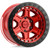 Black Rhino Primm 17x9 5x4.5" -18mm Candy Red Wheel Rim 17" Inch 1790PRM-85114R71