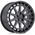 Black Rhino Boxer 17x8 5x108 +40mm Gun Black Wheel Rim 17" Inch 1780BXR405108M72