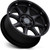 Black Rhino Glamis 17x9 6x5.5" -12mm Matte Black Wheel Rim 17" Inch 1790GLA-26140M12