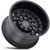 Black Rhino Arsenal 20x12 8x6.5" -44mm Matte Black Wheel Rim 20" Inch 2012ARS-48165M22