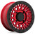 Black Rhino UTV Parker Beadlock 14x7 4x137 +36mm Candy Red Wheel Rim 14" Inch 1470PKB364136R06