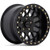 KMC UTV KS235 Grenade Beadlock 15x10 4x137 +0mm Satin Black Wheel Rim 15" Inch KS23551048700