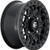 Fuel UTV D916 Tech Beadlock 15x7 4x156 +38mm Matte Black Wheel Rim 15" Inch D9161570A554